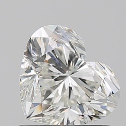 Diament serce, 1.01ct, VVS1, I, GIA 6237700658