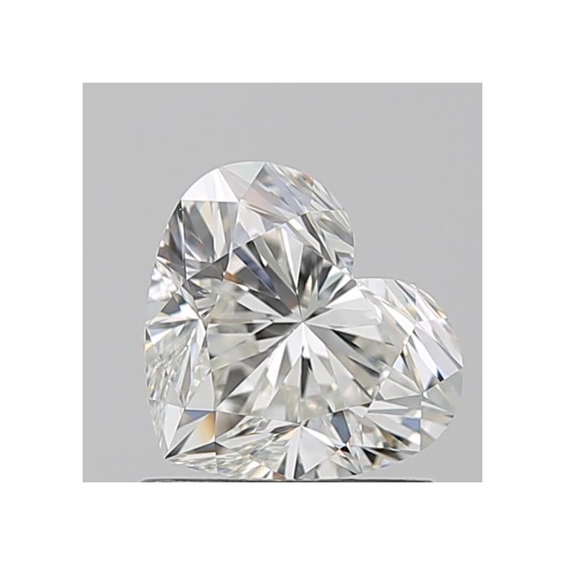Diament serce, 1.01ct, VVS1, I, GIA 6237700658