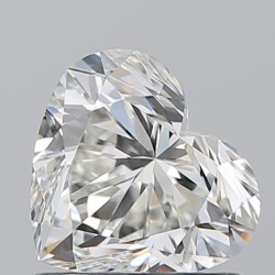 Diament serce, 1.02ct, VVS1, H, GIA 7538458406