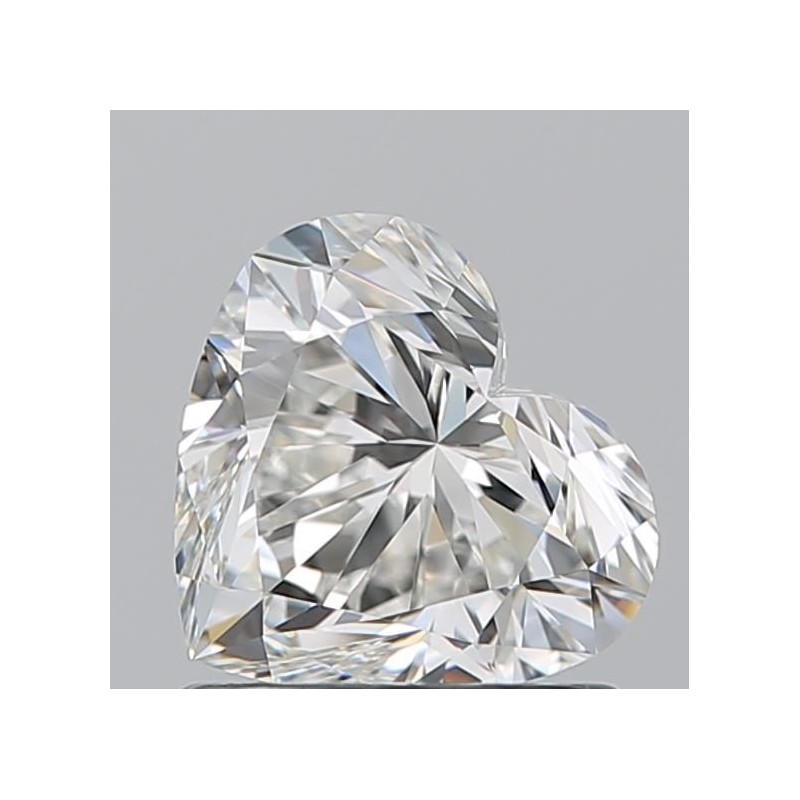 Diament serce, 1.02ct, VVS1, H, GIA 7538458406
