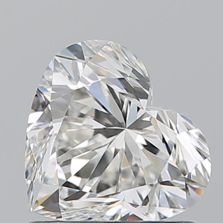 Diament serce, 1.02ct, VVS1, H, GIA 7538458406