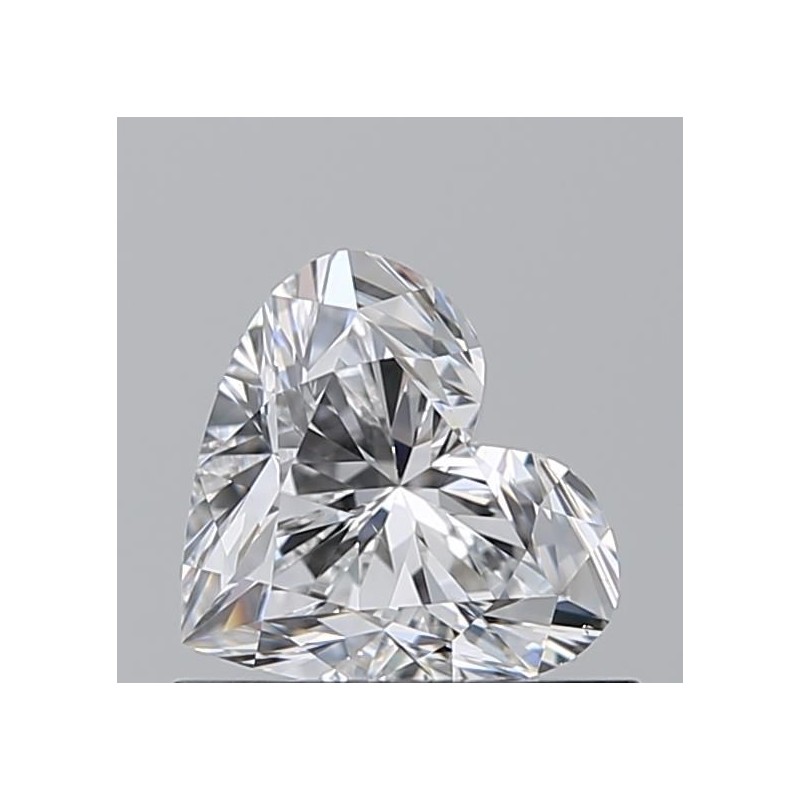 Diament serce, 0.7ct, VS2, D, GIA 1535440416