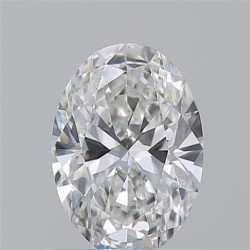 Diament szlif owalny, 0.73ct, VVS2, F, GIA 6535443627
