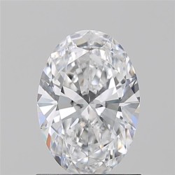 Diament szlif owalny, 1.05ct, VS2, D, GIA 7532458400