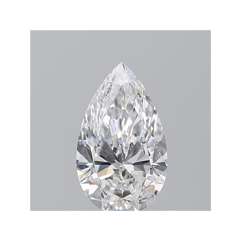 Diament szlif gruszkowy, 0.72ct, VS2, E, GIA 2537453220