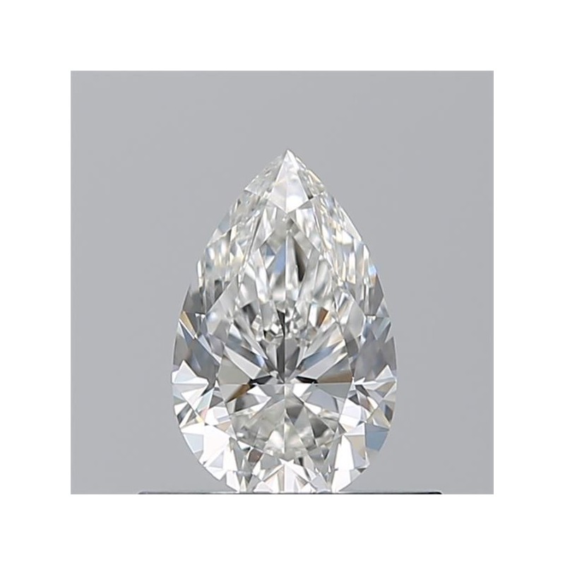 Diament szlif gruszkowy, 0.5ct, VS2, G, GIA 1539444325