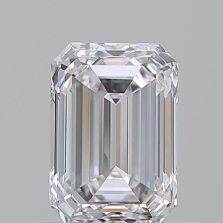 Diament szlif szmaragdowy, 0.7ct, VS1, D, GIA 7531440270