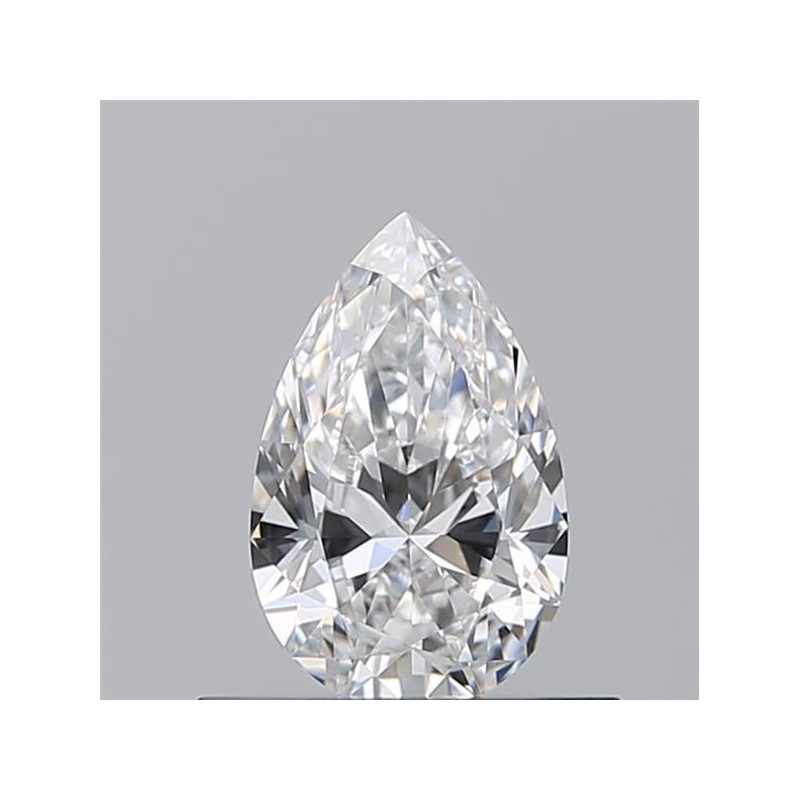 Diament szlif gruszkowy, 0.5ct, VS1, E, GIA 7538444327