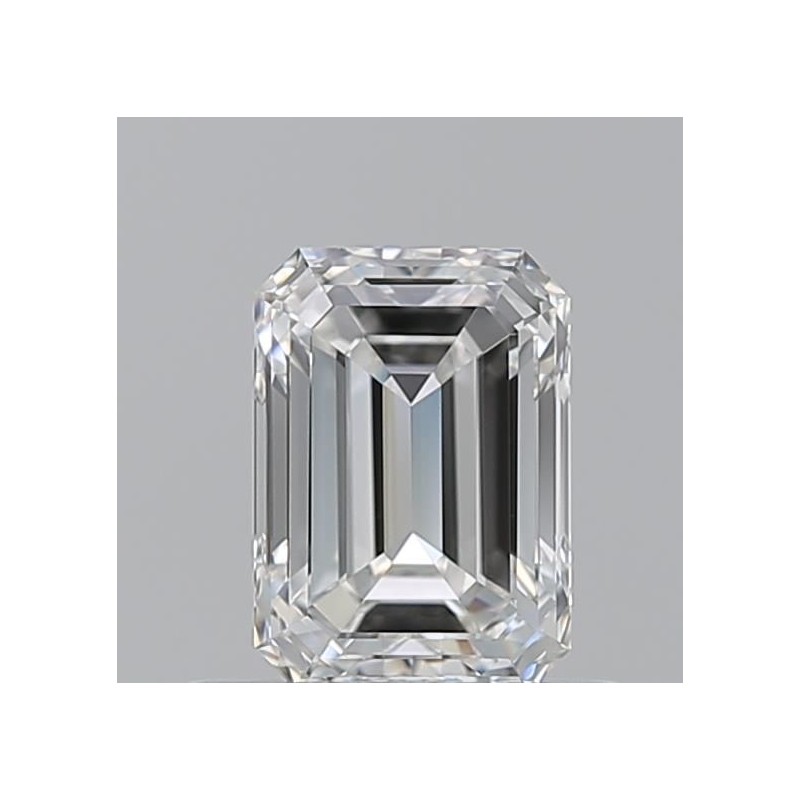 Diament szlif szmaragdowy, 0.6ct, VVS2, F, GIA 6532444481