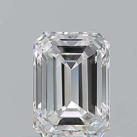 Diament szlif szmaragdowy, 0.6ct, VVS2, F, GIA 6532444481