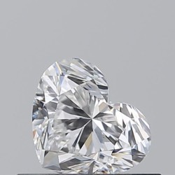 Diament serce, 0.51ct, VS1, D, GIA 2536444307