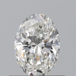 Diament szlif owalny, 0.5ct, VS1, H, GIA 5533444442