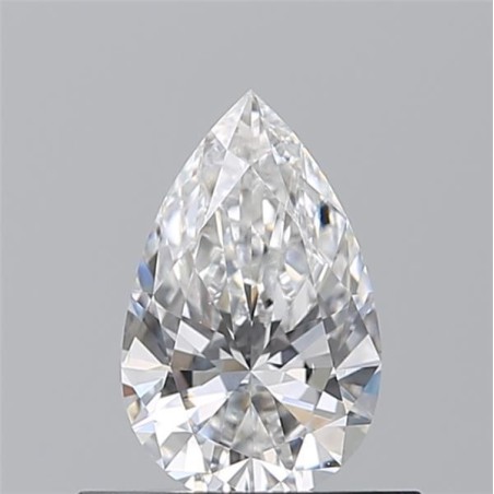 Diament szlif gruszkowy, 0.5ct, VS2, E, GIA 1533440439