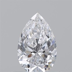 Diament szlif gruszkowy, 0.53ct, VS1, D, GIA 1537453257
