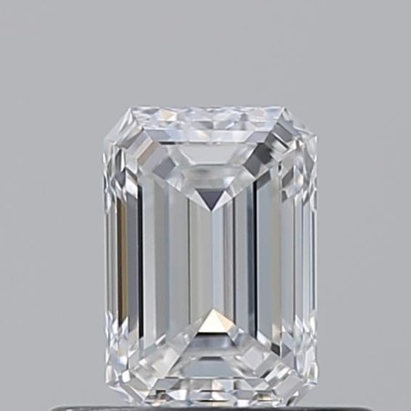 Diament szlif szmaragdowy, 0.5ct, VS1, D, GIA 1538444347