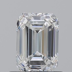 Diament szlif szmaragdowy, 0.82ct, VVS1, G, GIA 2534440483