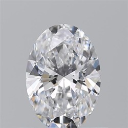 Diament szlif owalny, 0.7ct, VS2, D, GIA 1538443625