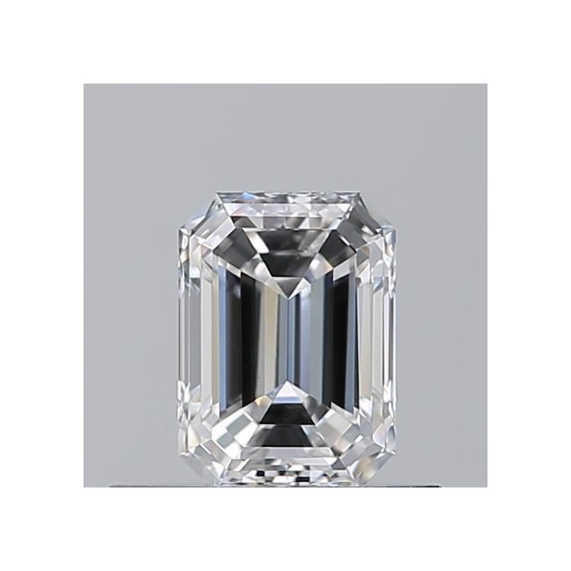 Diament szlif szmaragdowy, 0.5ct, VS2, D, GIA 7533440455