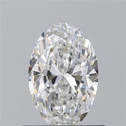Diament szlif owalny, 0.72ct, VS1, E, GIA 6532443730