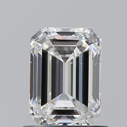 Diament szlif szmaragdowy, 1.01ct, VS2, H, GIA 7536458407