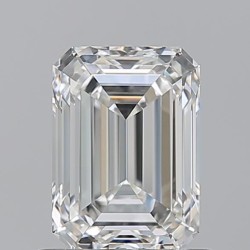 Diament szlif szmaragdowy, 1.02ct, VVS2, H, GIA 6535458575