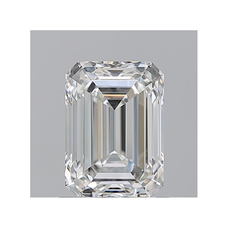 Diament szlif szmaragdowy, 1.02ct, VVS2, H, GIA 6535458575