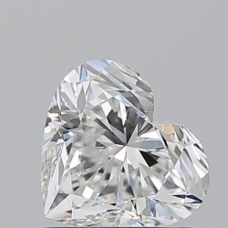 Diament serce, 1.01ct, VVS2, G, GIA 6531458376
