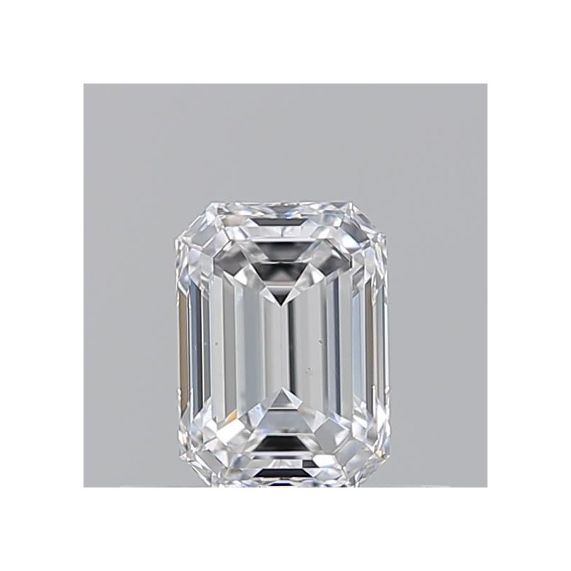 Diament szlif szmaragdowy, 0.5ct, VS1, D, GIA 2537440443