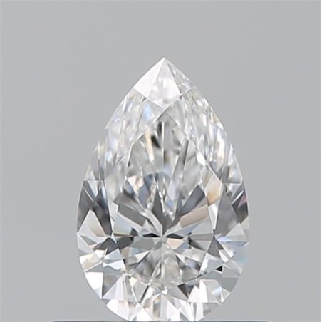 Diament szlif gruszkowy, 0.55ct, VS1, F, GIA 6531453129