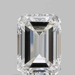 Diament szlif szmaragdowy, 1.01ct, VS2, H, GIA 2235700746