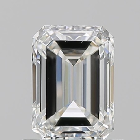Diament szlif szmaragdowy, 1.01ct, VS2, H, GIA 2235700746