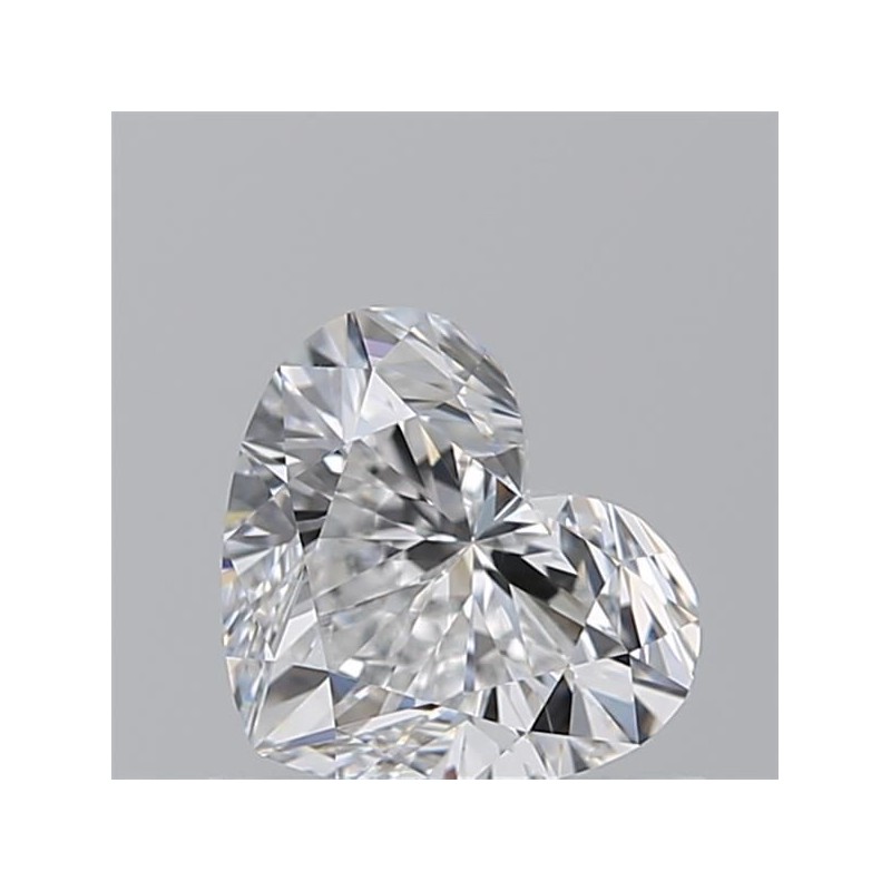 Diament serce, 0.72ct, VS1, D, GIA 1539440538