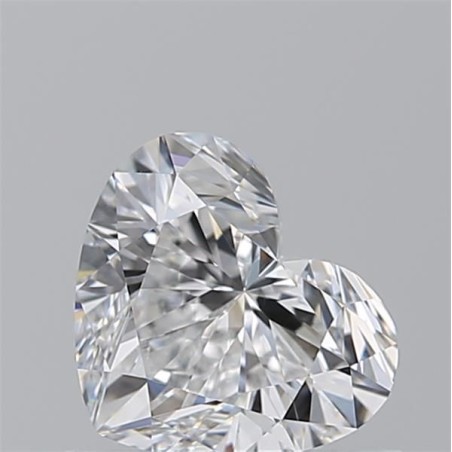 Diament serce, 0.72ct, VS1, D, GIA 1539440538