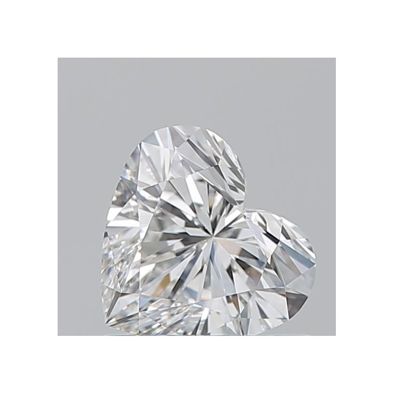 Diament serce, 0.7ct, VS2, F, GIA 2536444308