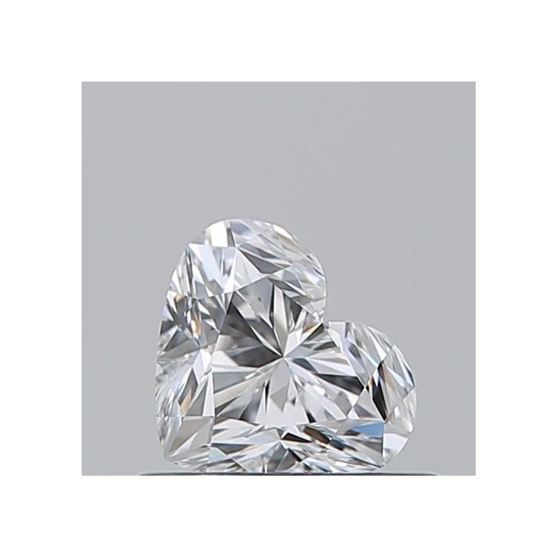 Diament serce, 0.51ct, VS1, E, GIA 7533443686