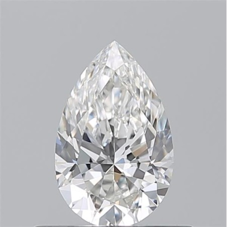Diament szlif gruszkowy, 0.5ct, VVS1, G, GIA 6532444188