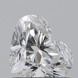 Diament serce, 1.01ct, VS2, H, GIA 5533450344