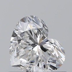 Diament serce, 0.72ct, VS2, F, GIA 7538445697