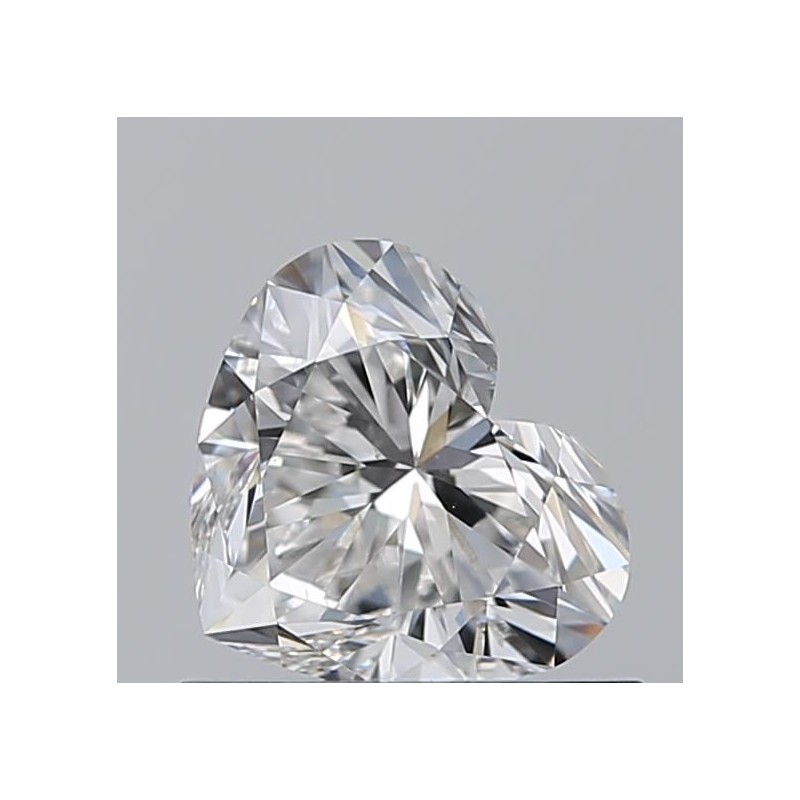 Diament serce, 0.72ct, VS2, F, GIA 7538445697