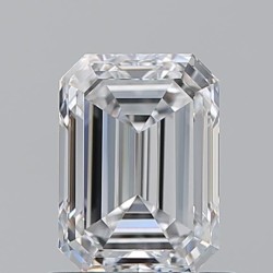 Diament szlif szmaragdowy, 1.02ct, VS1, D, GIA 3535458704
