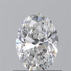 Diament szlif owalny, 0.7ct, VS1, E, GIA 3535444194