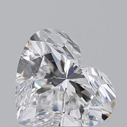 Diament serce, 1.01ct, VS2, D, GIA 1236700660