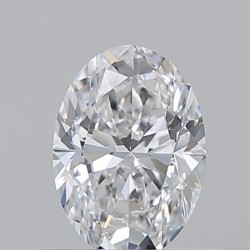 Diament szlif owalny, 0.53ct, VS1, E, GIA 7536444172