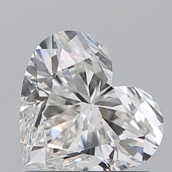 Diament serce, 1.03ct, VVS1, H, GIA 6532458710