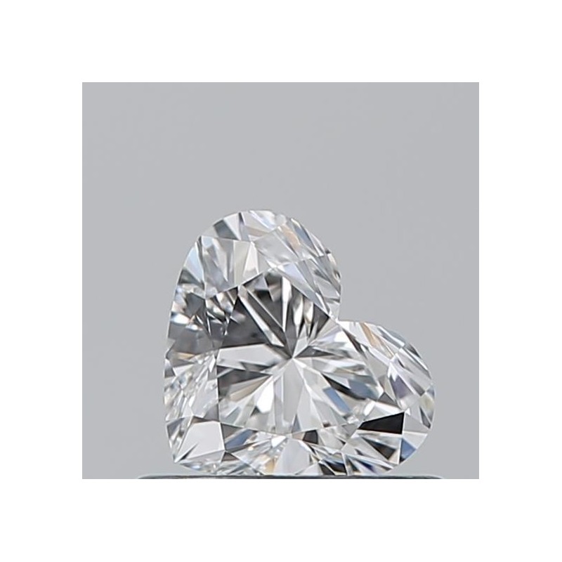 Diament serce, 0.5ct, VS1, F, GIA 6535443647 Diament serce, 0.5ct, VS1, F, GIA 6535443647