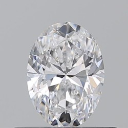 Diament szlif owalny, 0.5ct, VS1, D, GIA 6532443642