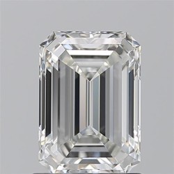 Diament szlif szmaragdowy, 1.23ct, VVS1, G, GIA 5533458422