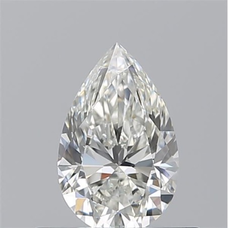 Diament szlif gruszkowy, 0.51ct, VVS1, H, GIA 6535451386
