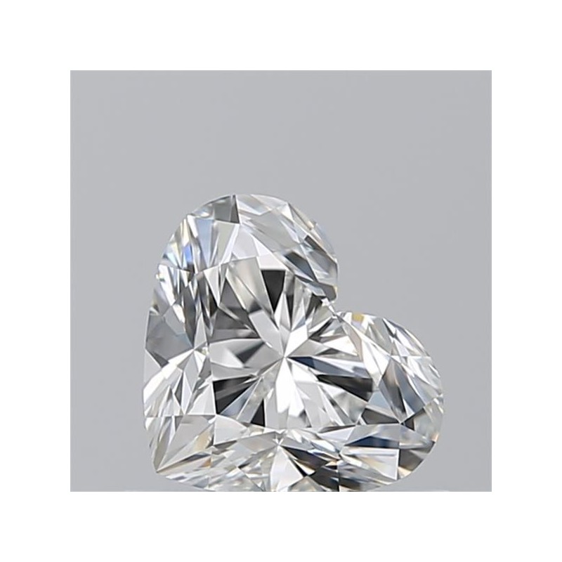 Diament serce, 0.7ct, VS1, H, GIA 7536445975