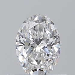 Diament szlif owalny, 0.5ct, VS1, E, GIA 2537446238